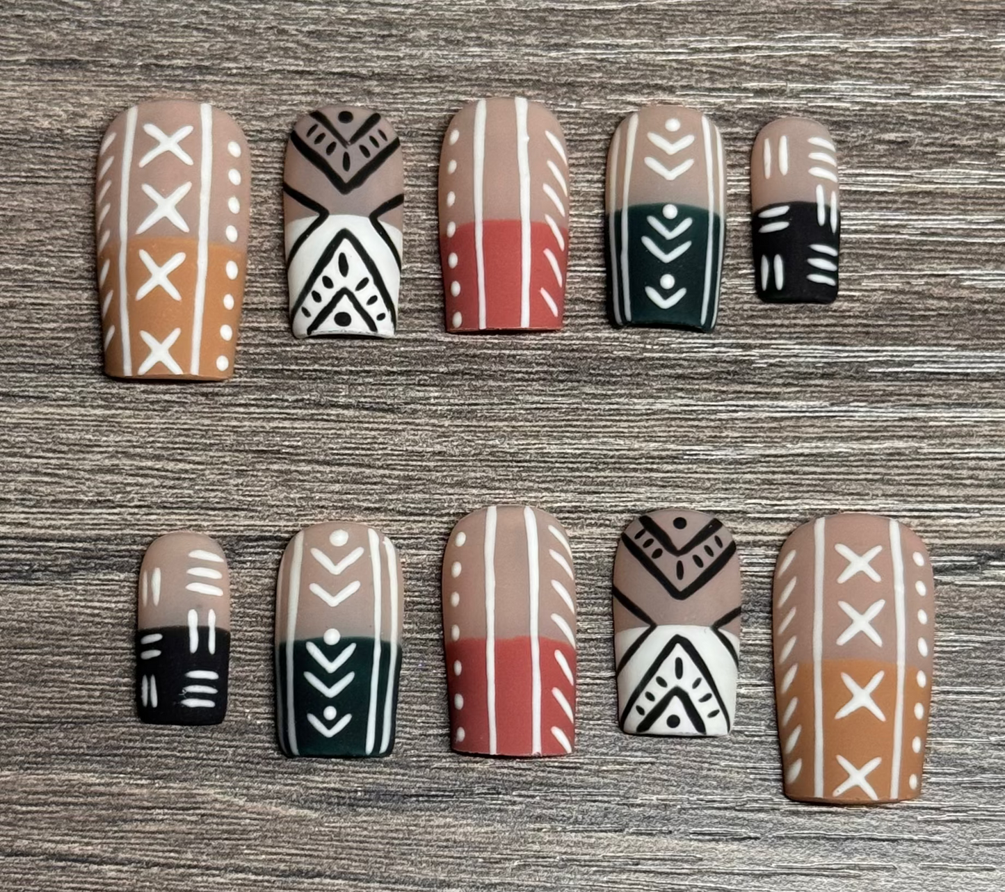 Tribal Earth Tones