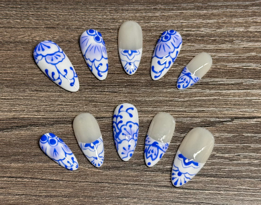 Blue China Muse