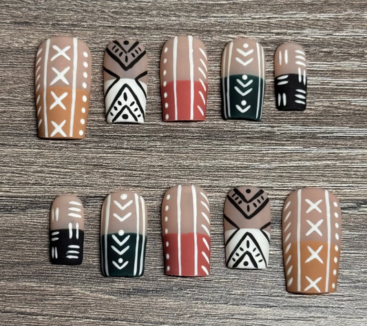Tribal Earth Tones