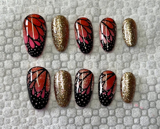 Monarch Sunset